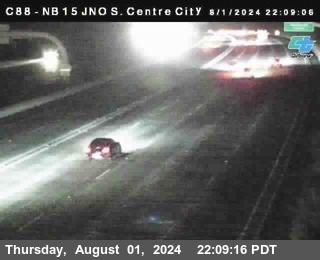 NB 15 & Centre City Pkwy