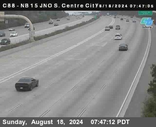 NB 15 & Centre City Pkwy