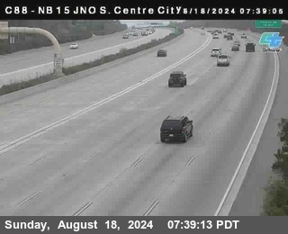 NB 15 & Centre City Pkwy