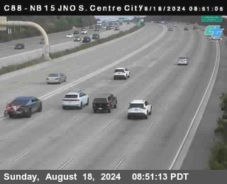 NB 15 & Centre City Pkwy