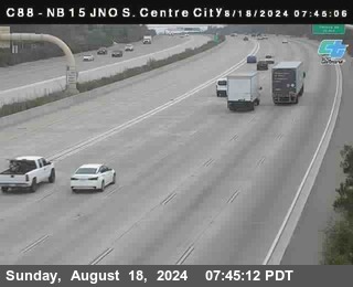 NB 15 & Centre City Pkwy