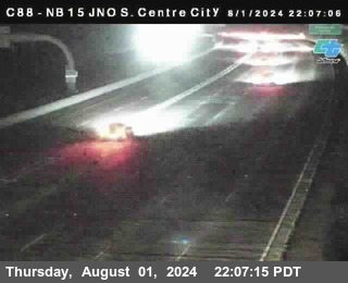 NB 15 & Centre City Pkwy