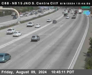 NB 15 & Centre City Pkwy