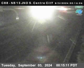 NB 15 & Centre City Pkwy