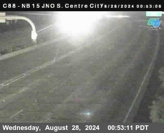 NB 15 & Centre City Pkwy