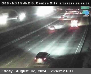 NB 15 & Centre City Pkwy