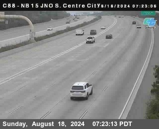 NB 15 & Centre City Pkwy