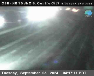 NB 15 & Centre City Pkwy