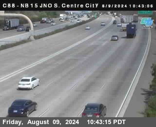 NB 15 & Centre City Pkwy