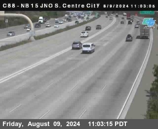 NB 15 & Centre City Pkwy