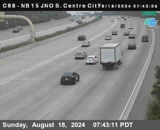 NB 15 & Centre City Pkwy