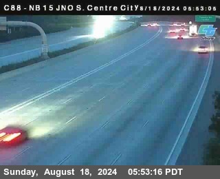 NB 15 & Centre City Pkwy