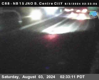 NB 15 & Centre City Pkwy