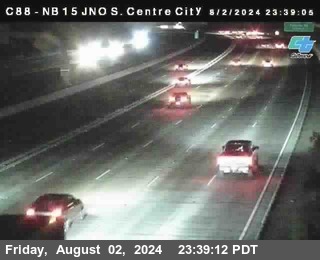 NB 15 & Centre City Pkwy