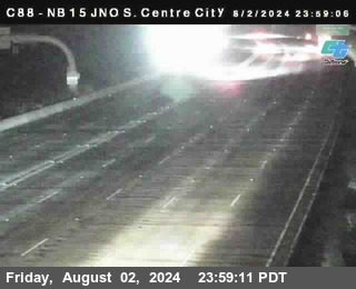 NB 15 & Centre City Pkwy