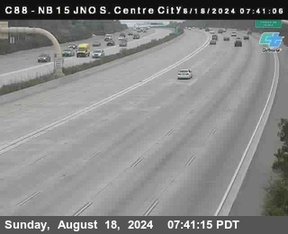 NB 15 & Centre City Pkwy