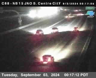 NB 15 & Centre City Pkwy