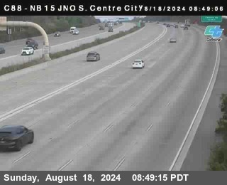 NB 15 & Centre City Pkwy