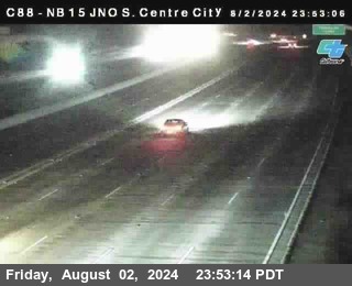 NB 15 & Centre City Pkwy