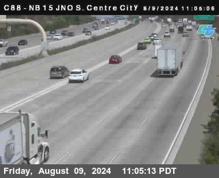 NB 15 & Centre City Pkwy