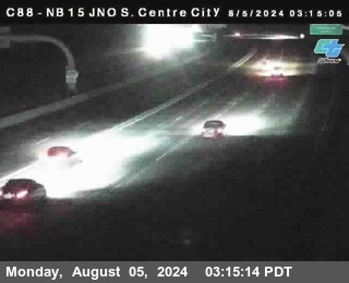 NB 15 & Centre City Pkwy