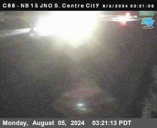 NB 15 & Centre City Pkwy