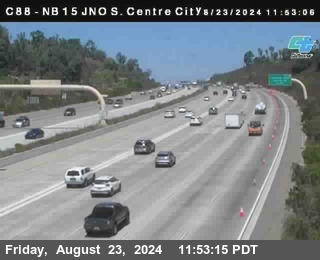 NB 15 & Centre City Pkwy