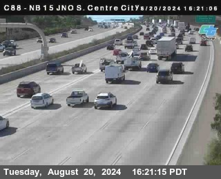 NB 15 & Centre City Pkwy