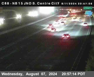 NB 15 & Centre City Pkwy