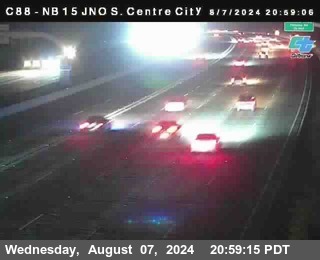 NB 15 & Centre City Pkwy