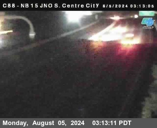 NB 15 & Centre City Pkwy