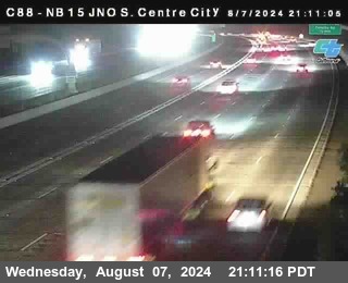 NB 15 & Centre City Pkwy