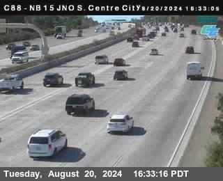 NB 15 & Centre City Pkwy