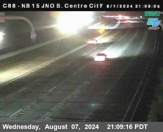 NB 15 & Centre City Pkwy