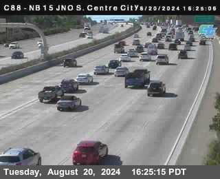 NB 15 & Centre City Pkwy