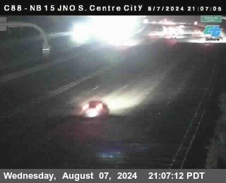 NB 15 & Centre City Pkwy