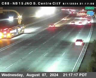 NB 15 & Centre City Pkwy