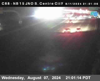 NB 15 & Centre City Pkwy