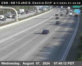 NB 15 & Centre City Pkwy