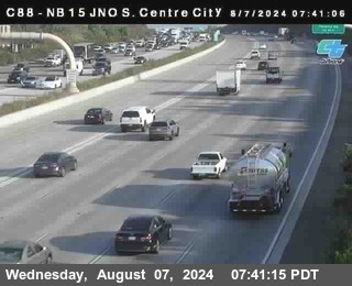 NB 15 & Centre City Pkwy