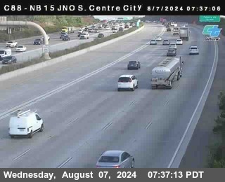 NB 15 & Centre City Pkwy