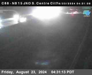 NB 15 & Centre City Pkwy