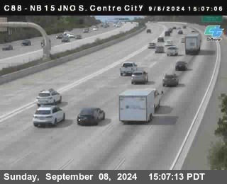 NB 15 & Centre City Pkwy