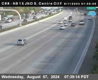 NB 15 & Centre City Pkwy