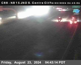 NB 15 & Centre City Pkwy