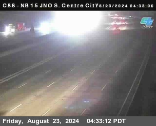 NB 15 & Centre City Pkwy