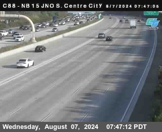 NB 15 & Centre City Pkwy