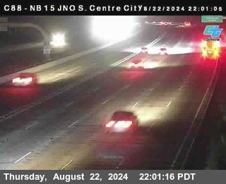 NB 15 & Centre City Pkwy