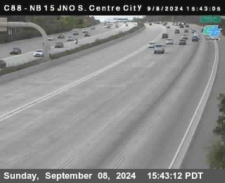 NB 15 & Centre City Pkwy