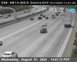 NB 15 & Centre City Pkwy